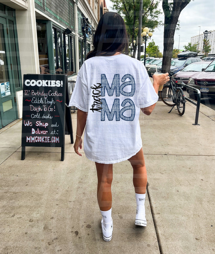Sports Mama Track DTF Print
