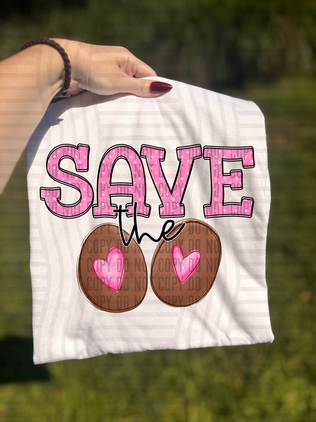Breast Cancer Awareness DTF Print