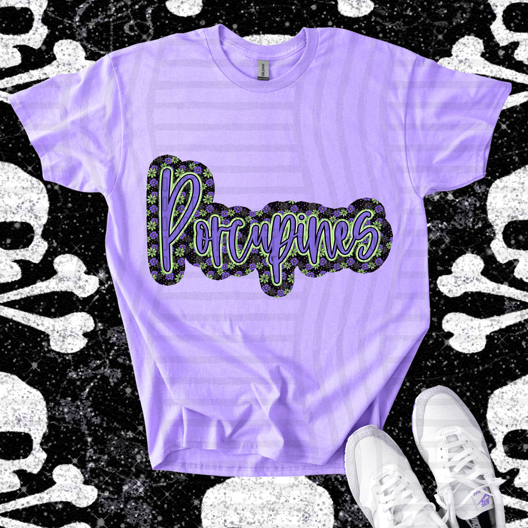 Spooky Mascots DTF Print