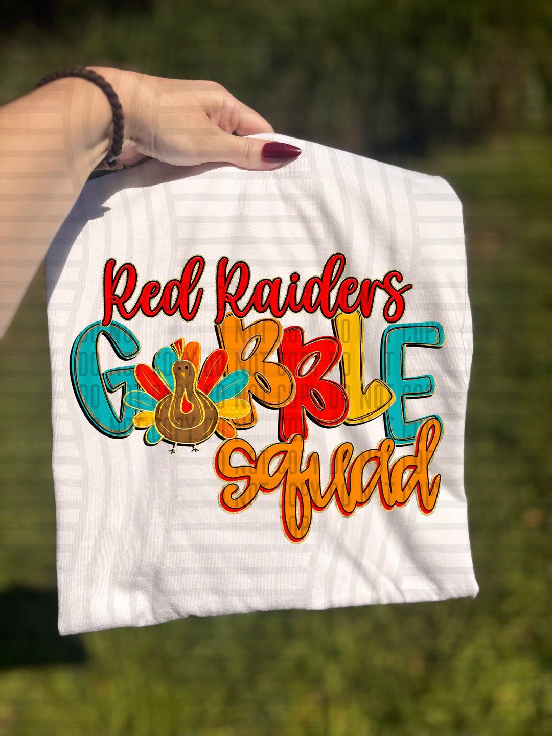 Gobble Squad DTF Print