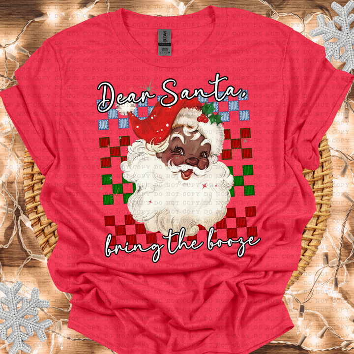 Dear Santa 2... DTF Print