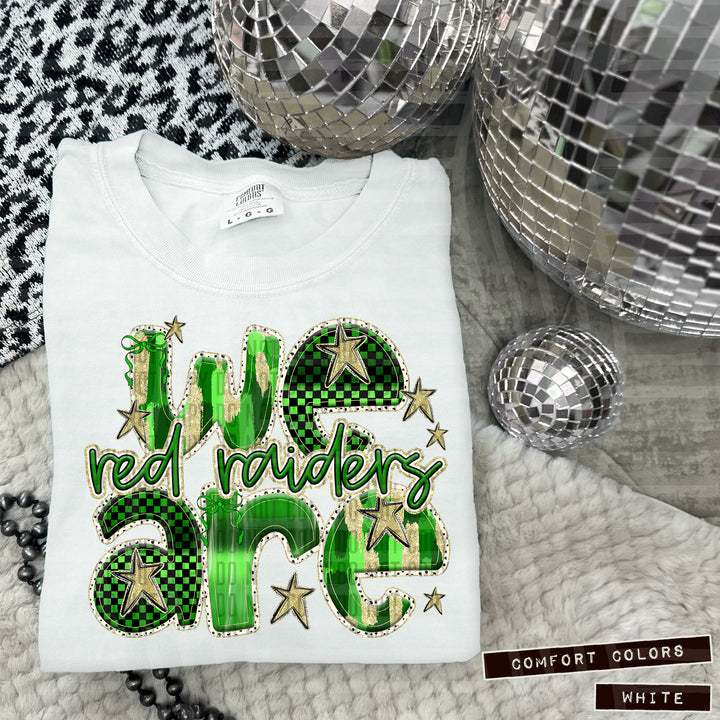 Green We Are DTF Print