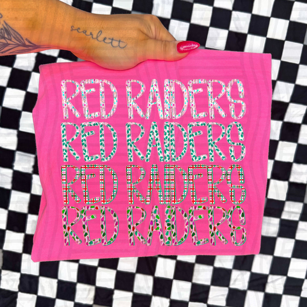 Twinkle Tinsel Stacked DTF Print
