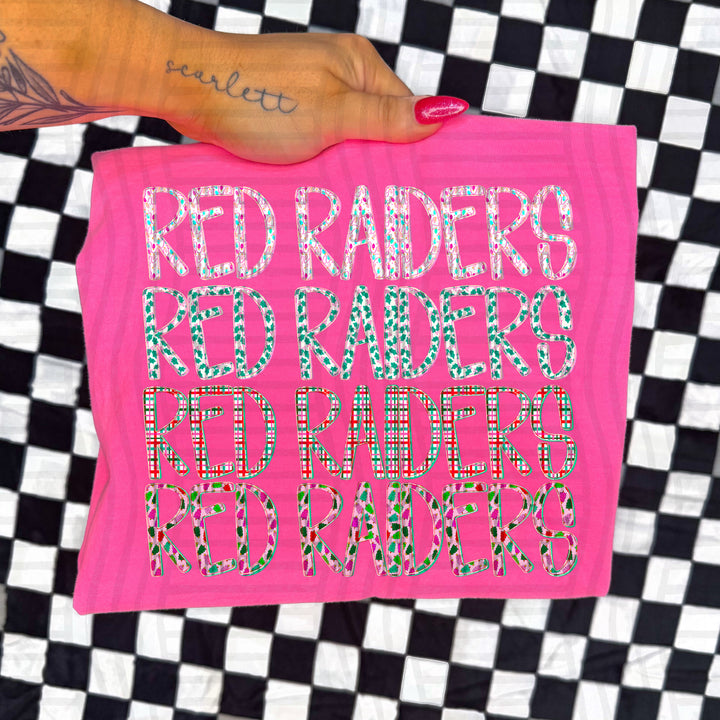 Twinkle Tinsel Stacked DTF Print