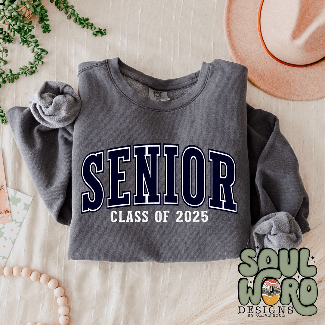 Senior Class of 2025 DTF 1 Print