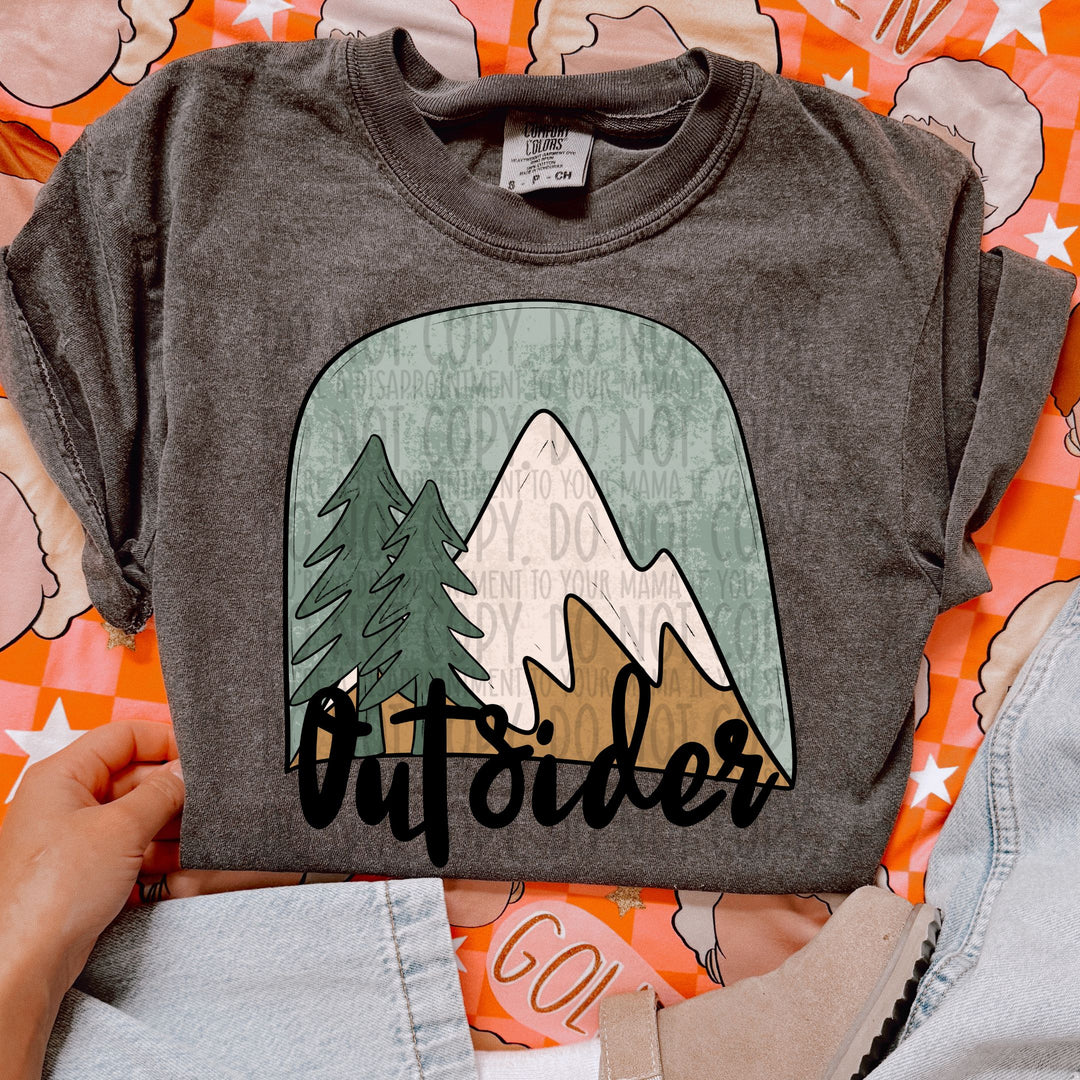 Outsider DTF Print