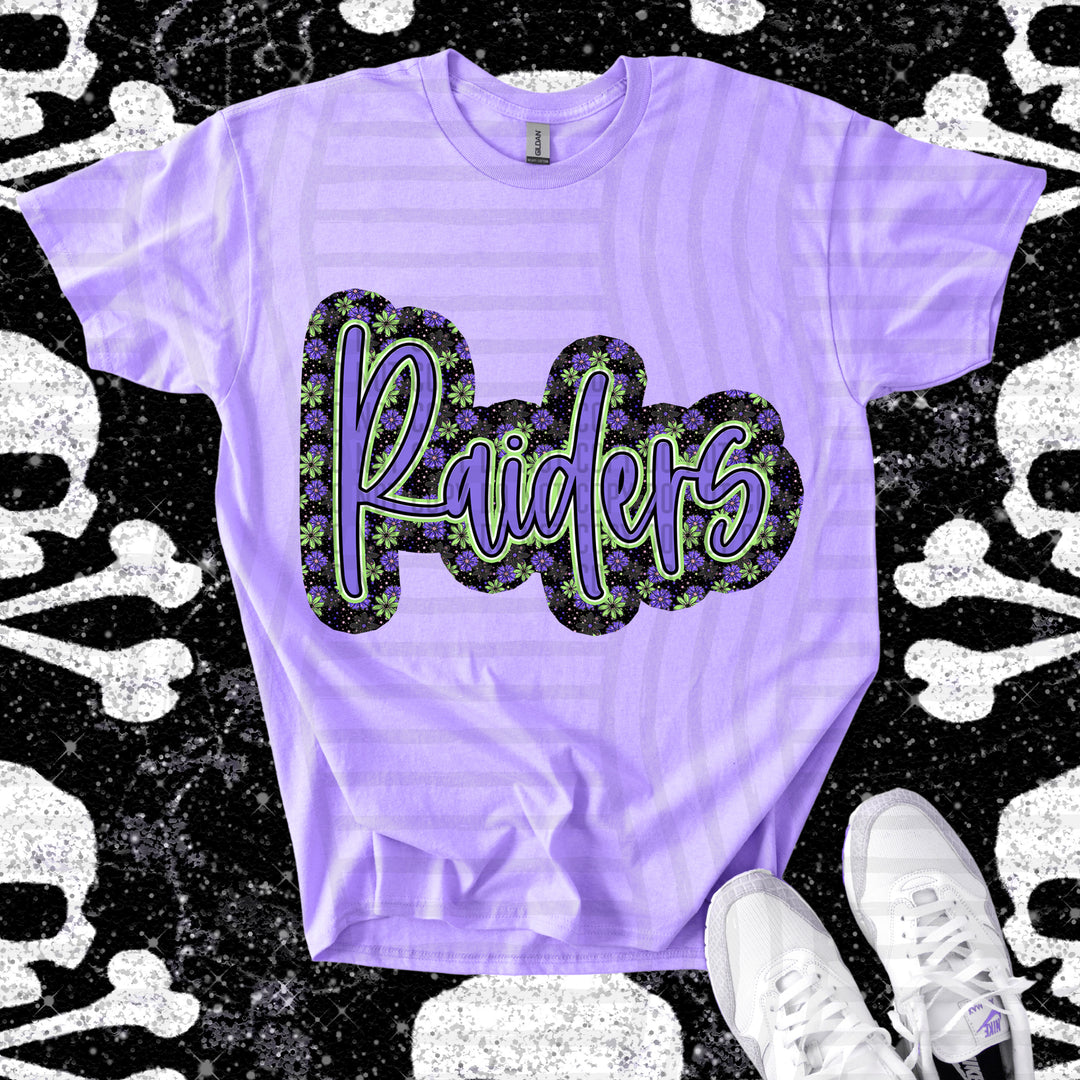 Spooky Mascots DTF Print