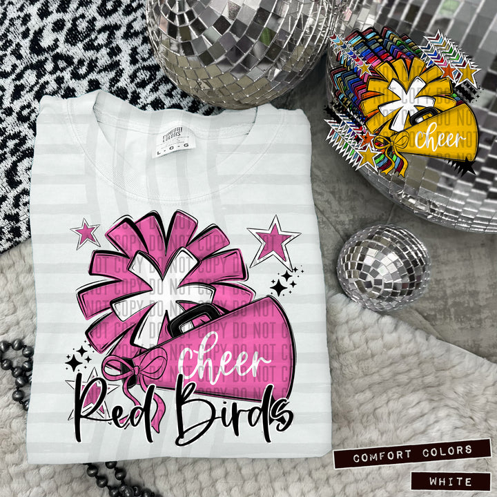 Cheer Mascots DTF Print