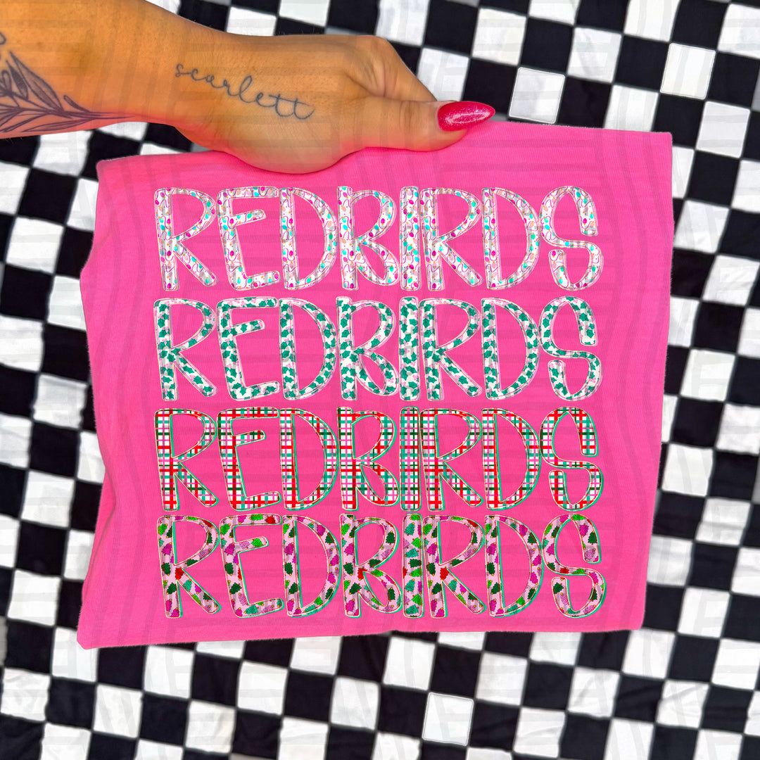 Twinkle Tinsel Stacked DTF Print