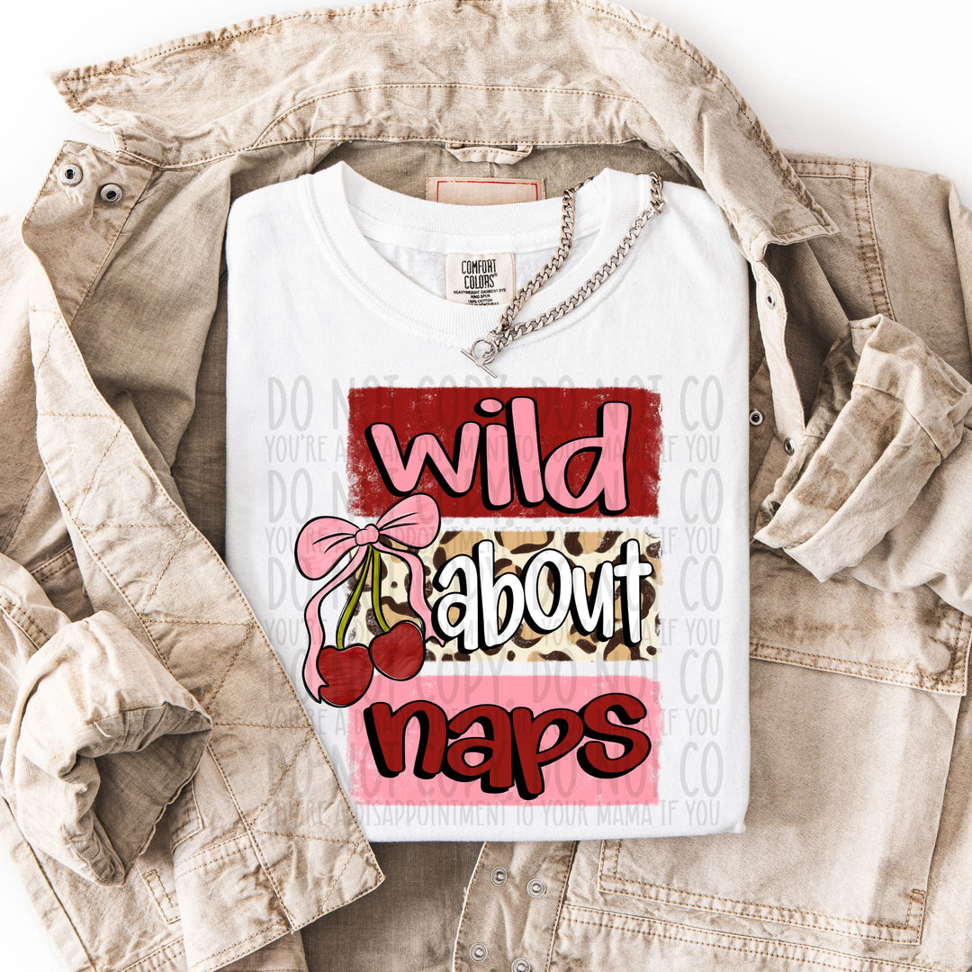 Wild About Naps DTF Print