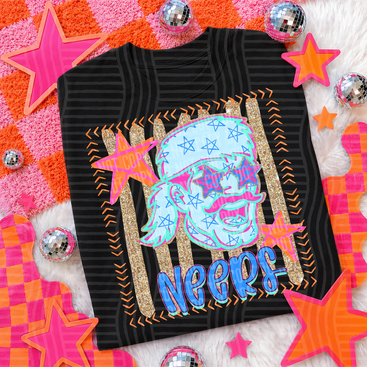 Candy Pop Mascots DTF Print