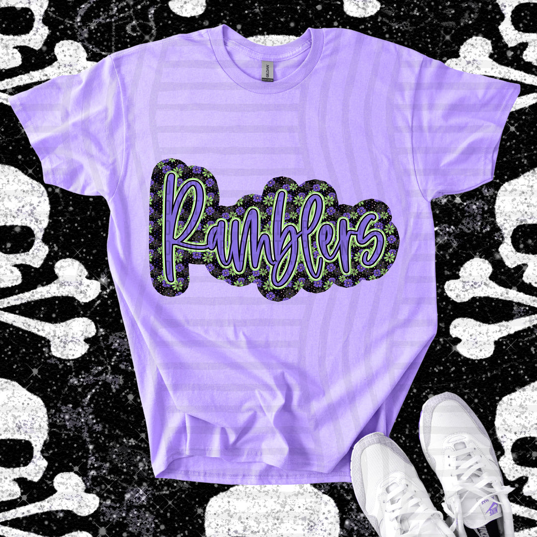 Spooky Mascots DTF Print