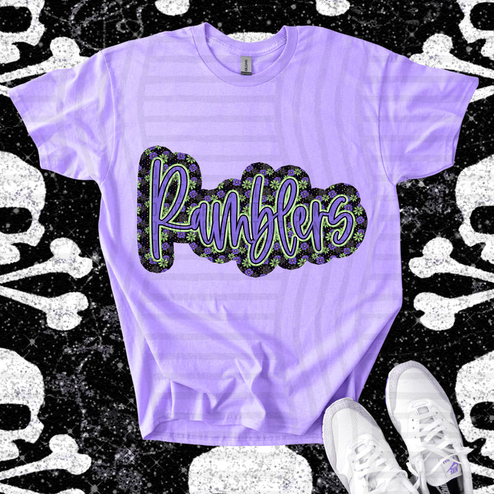 Spooky Mascots DTF Print