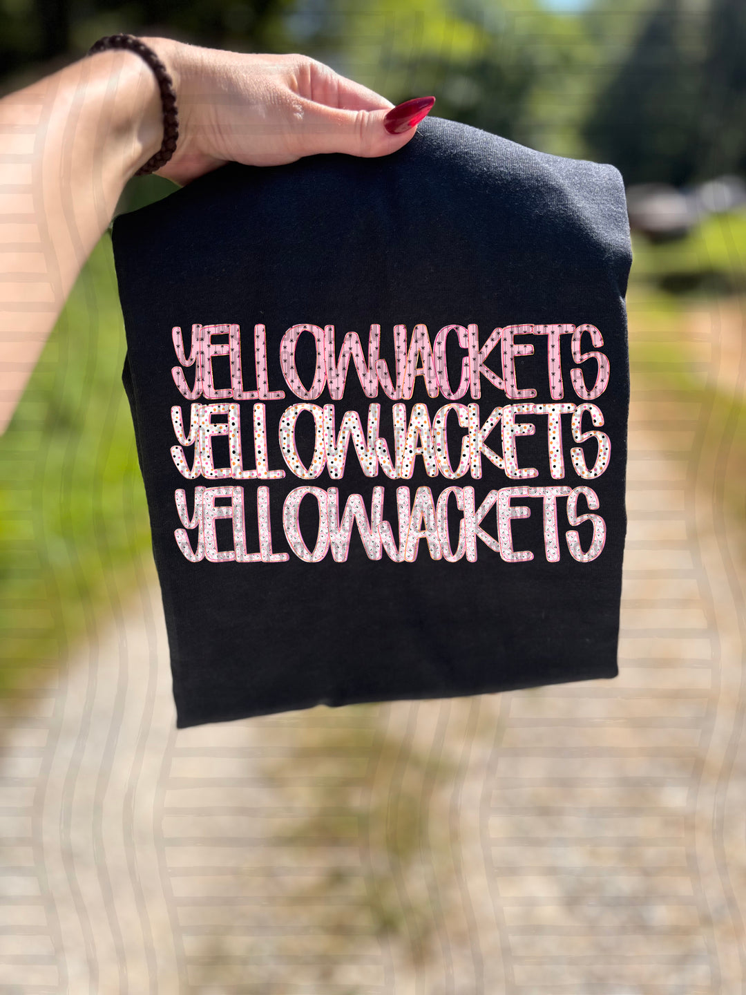 Girly Spooky Triple Stacked DTF Print