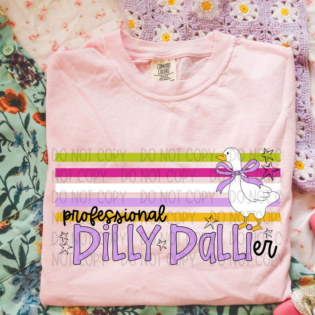 Professional Dilly Dallier DTF Print