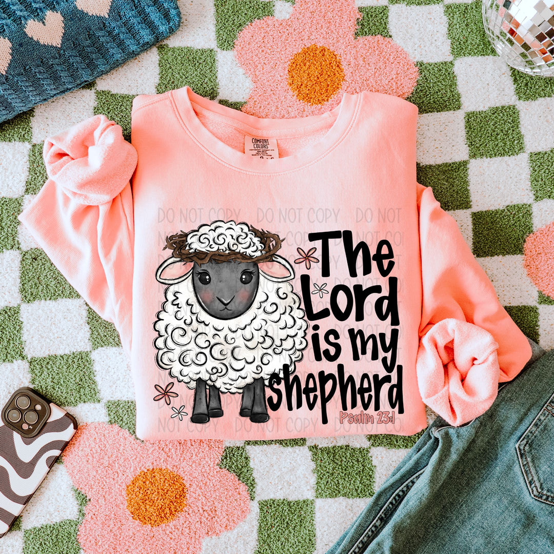 The Lord Is My Shepherd DTF Print