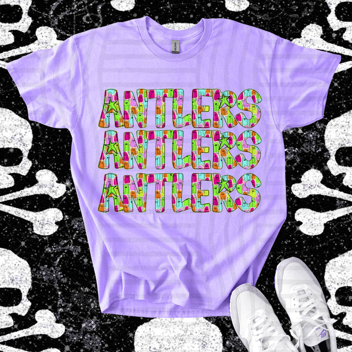 Ghosty Girl DTF Print