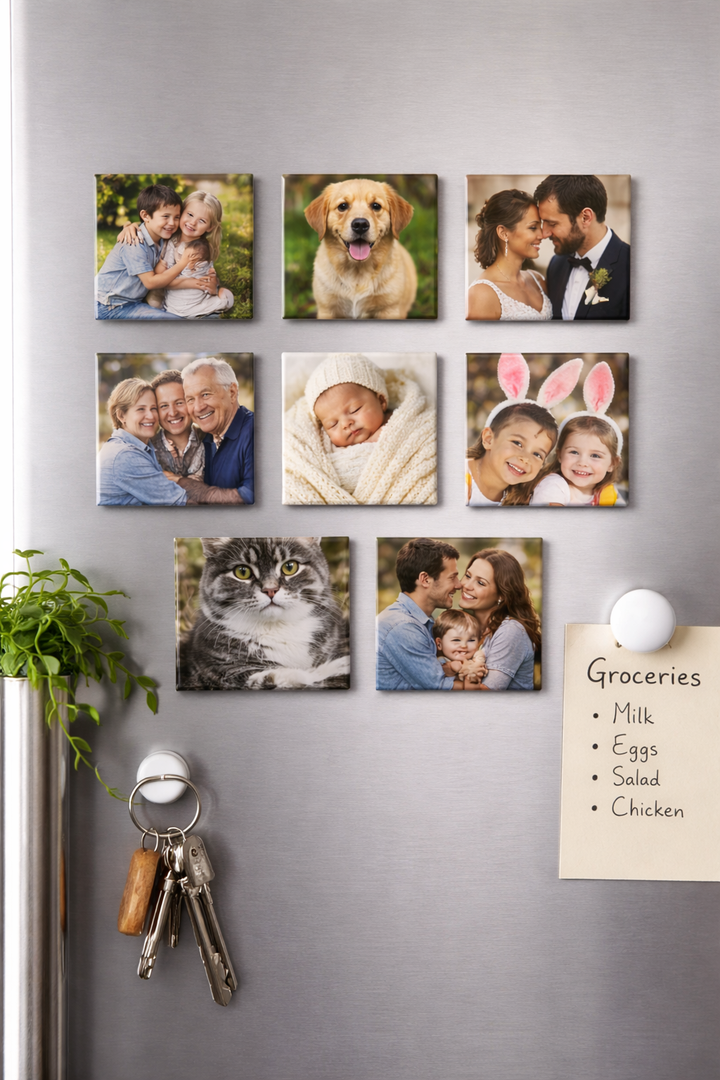 Custom 2x2 Square Magnet