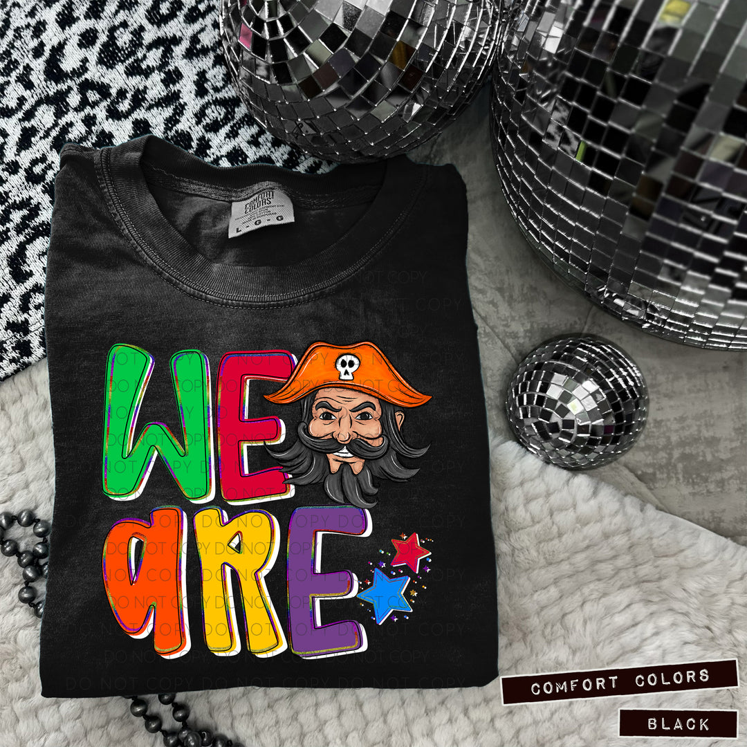 We Are Mascot Heads DTF Print