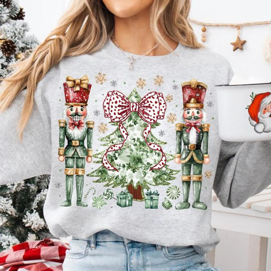 Nutcracker GILDAN ASH Sweatshirt