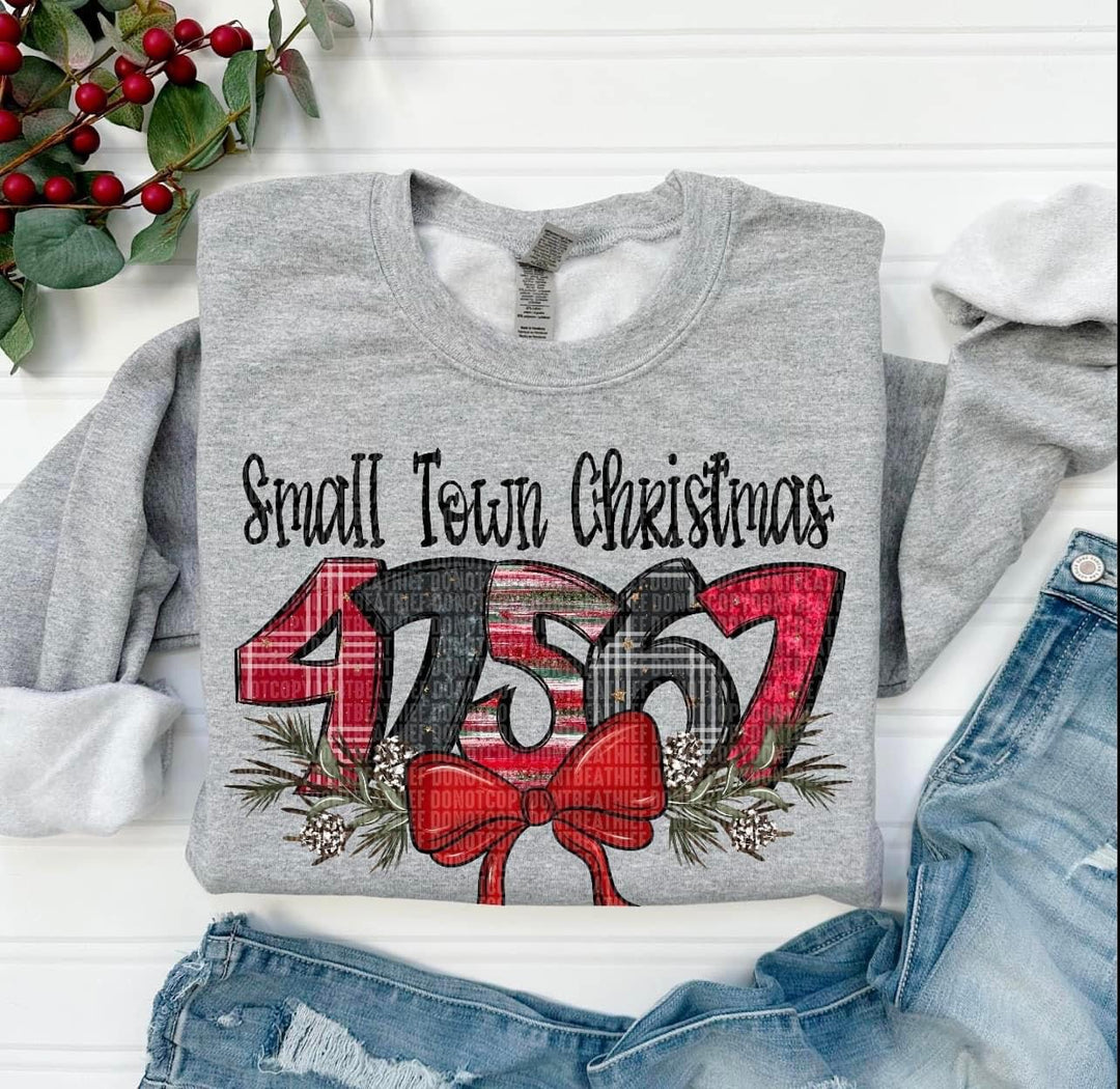 Christmas Zip Code Custom Design Mockup Fee ONLY - No Prints - No Digitals