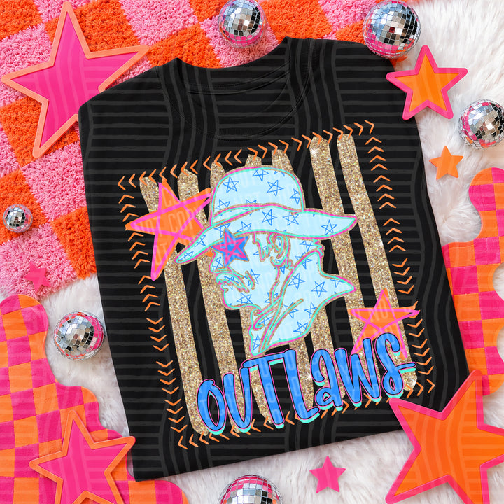 Candy Pop Mascots DTF Print