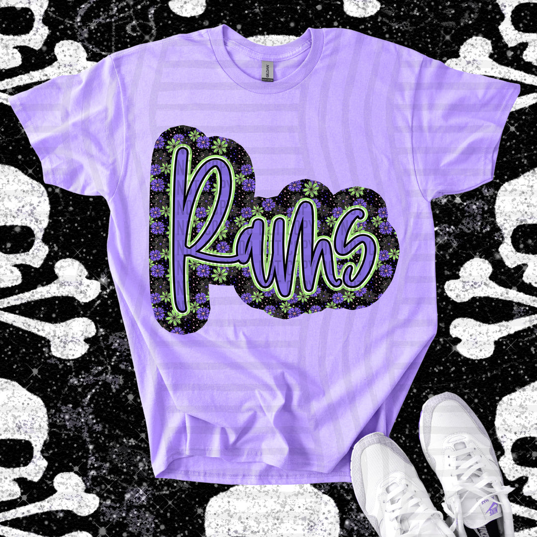 Spooky Mascots DTF Print