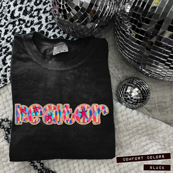Tutti Names Occupations DTF Print