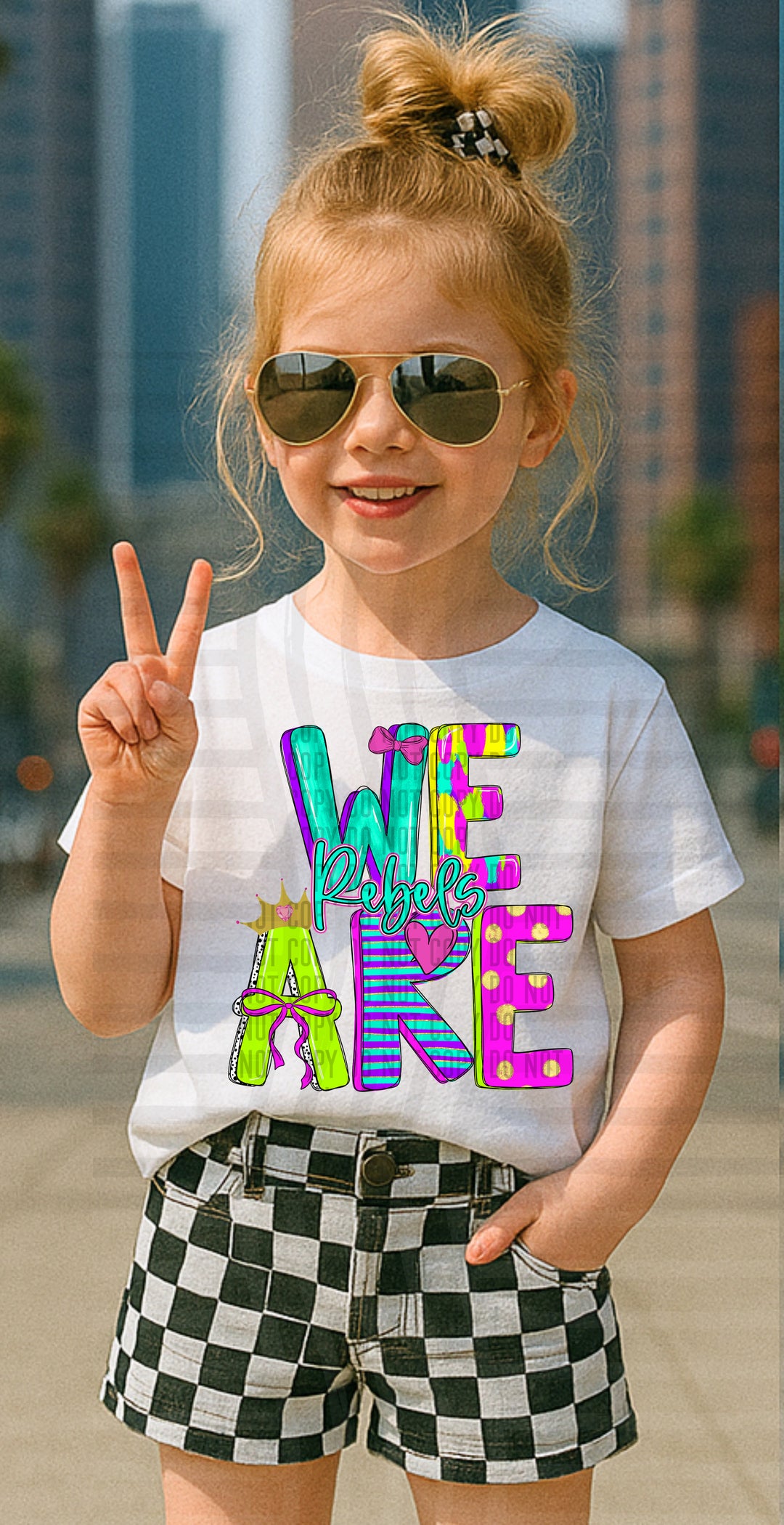 Girl Princess DTF Print