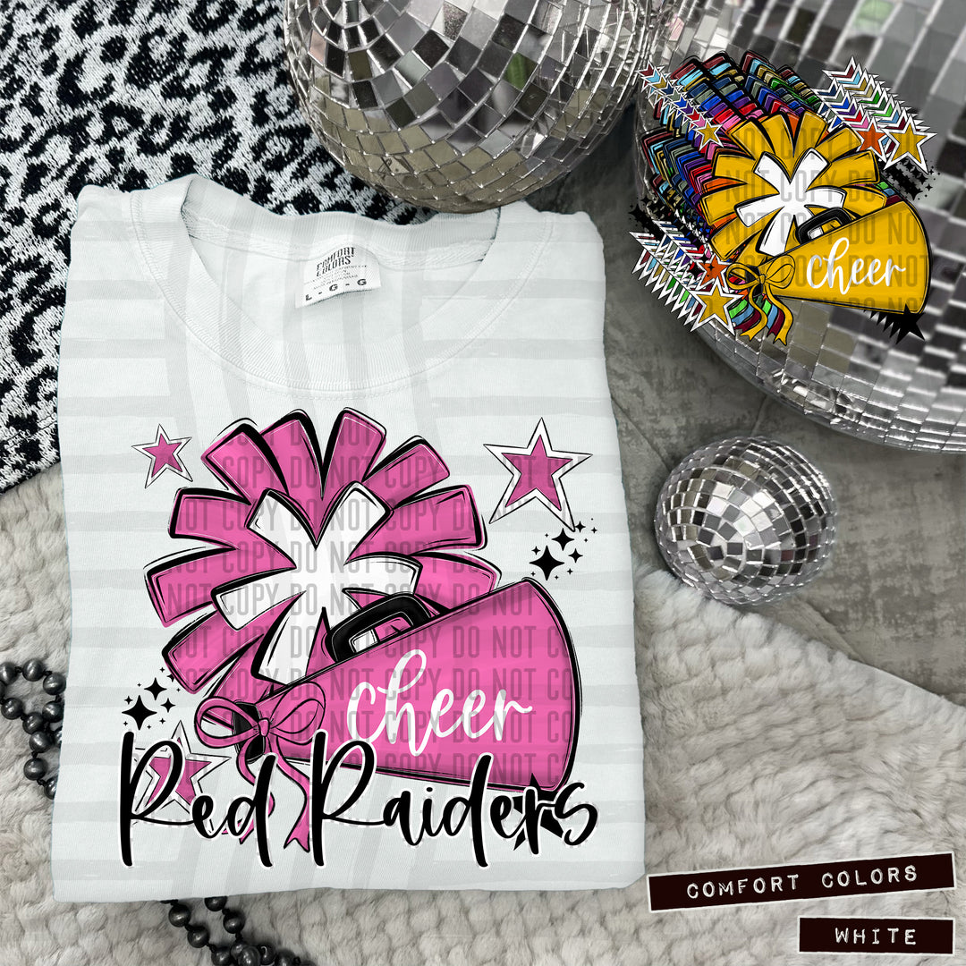 Cheer Mascots DTF Print