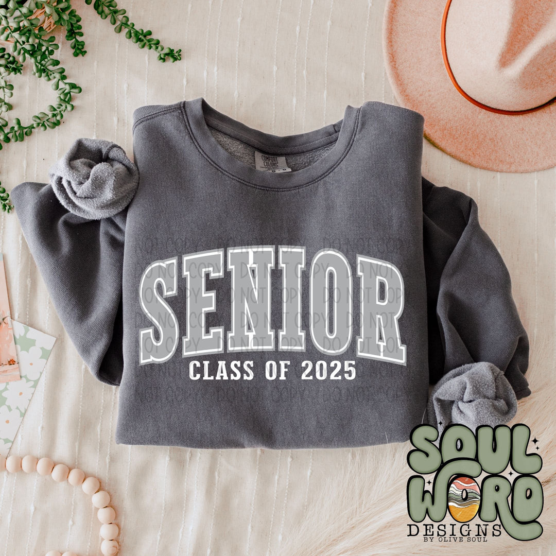 Senior Class of 2025 DTF 1 Print