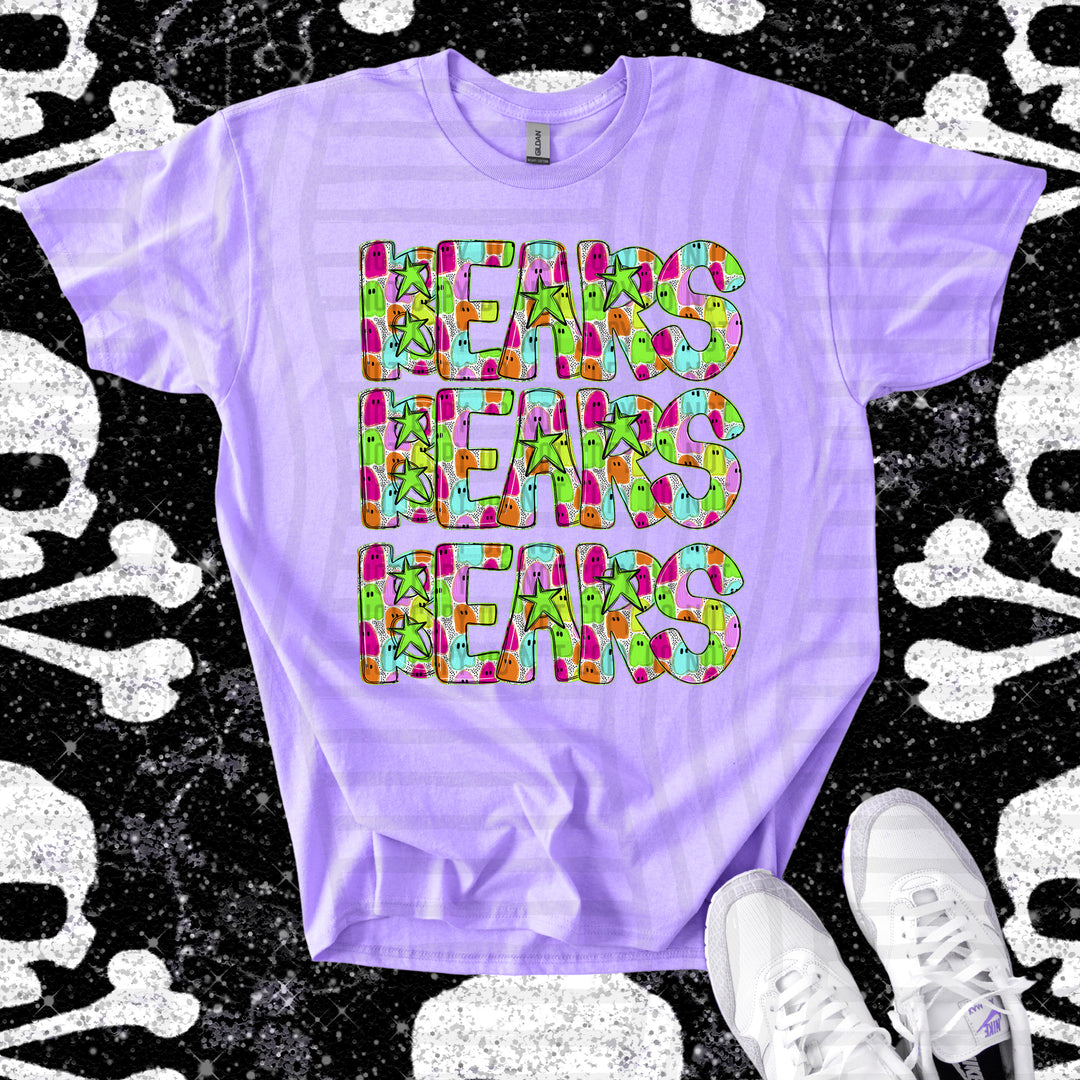 Ghosty Girl DTF Print