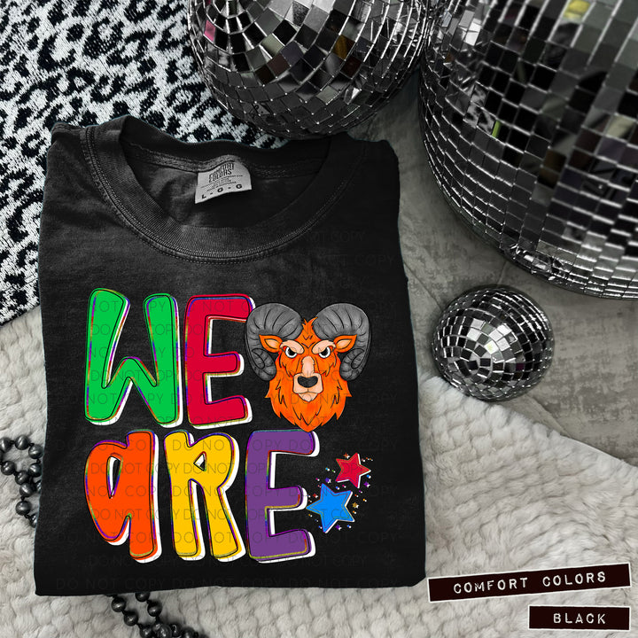 We Are Mascot Heads DTF Print