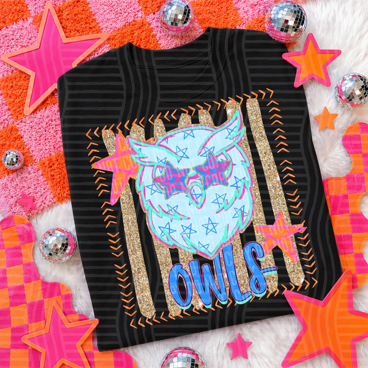 Candy Pop Mascots DTF Print