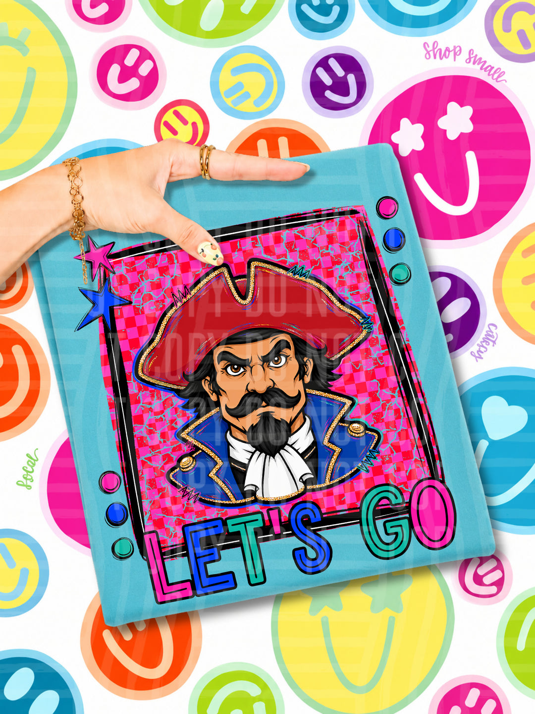 Ai Candy Mascots DTF Print