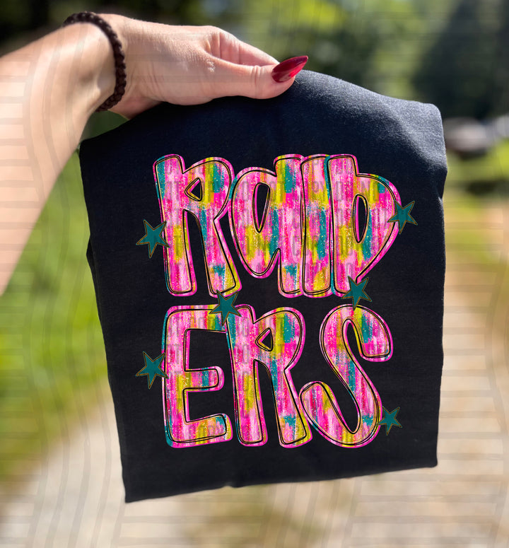 Holiday Brushstroke DTF Print