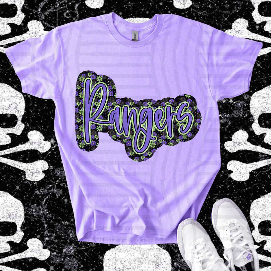 Spooky Mascots DTF Print