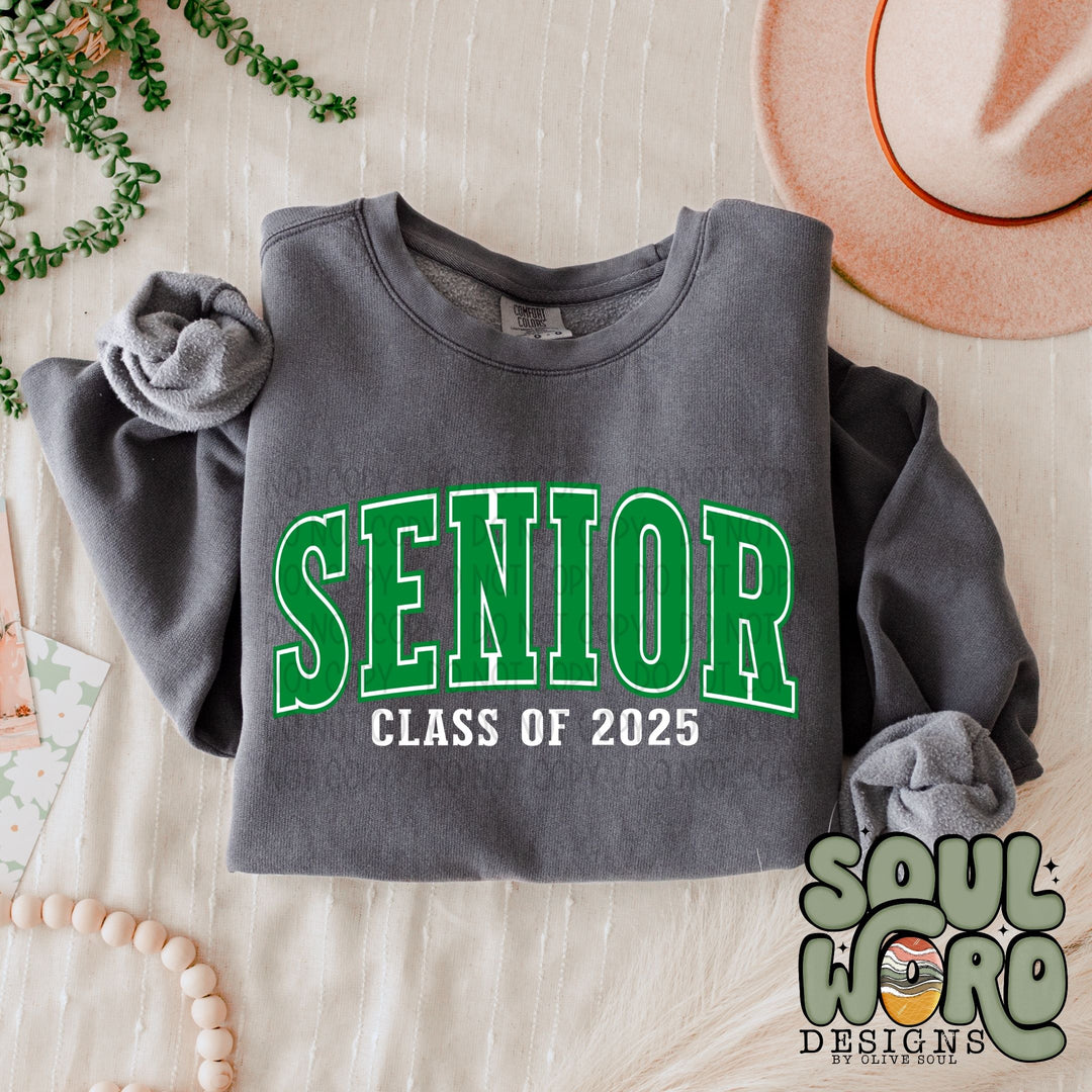 Senior Class of 2025 DTF 1 Print