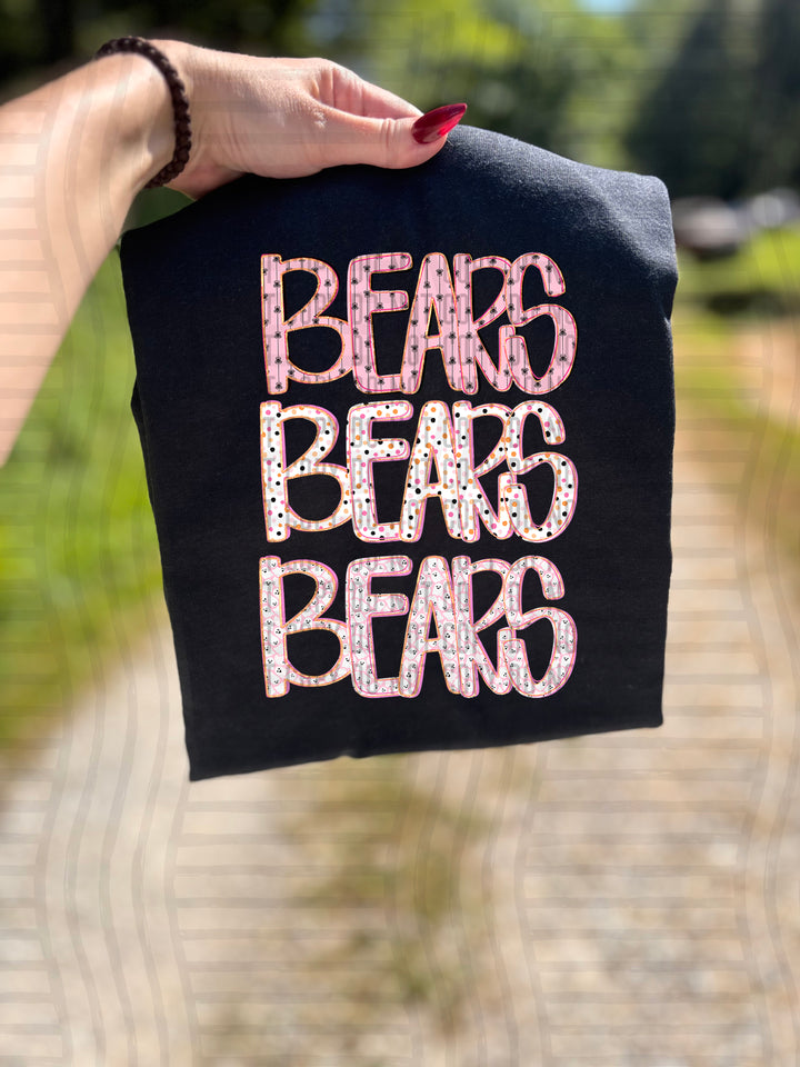 Girly Spooky Triple Stacked DTF Print