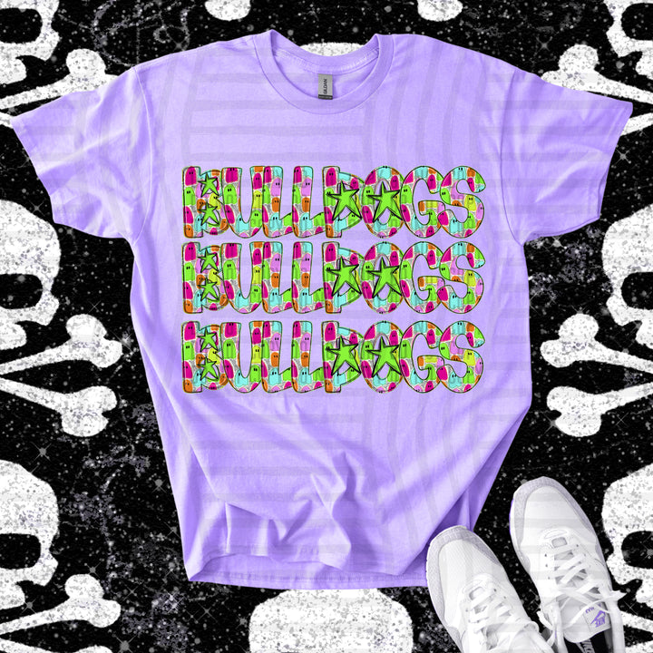 Ghosty Girl DTF Print