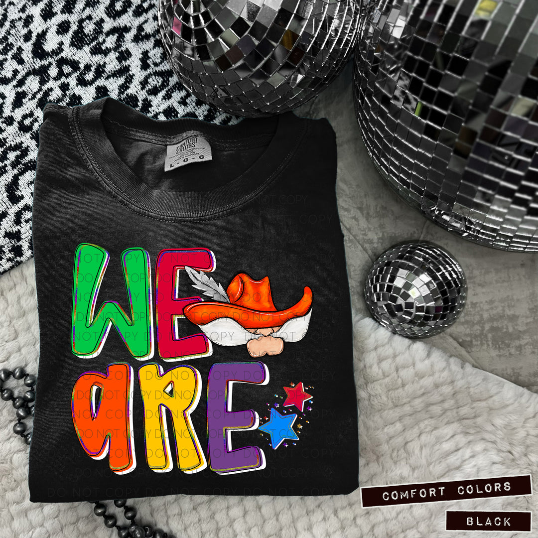 We Are Mascot Heads DTF Print