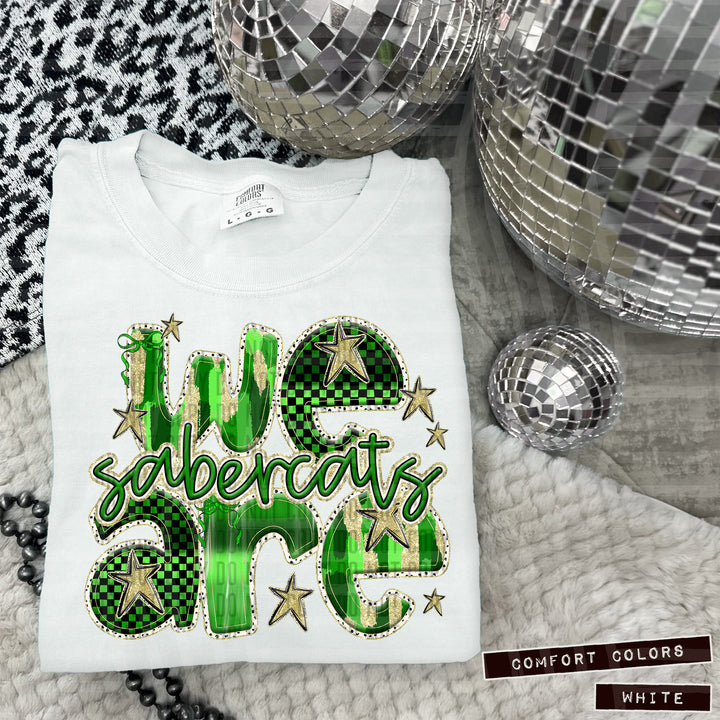 Green We Are DTF Print