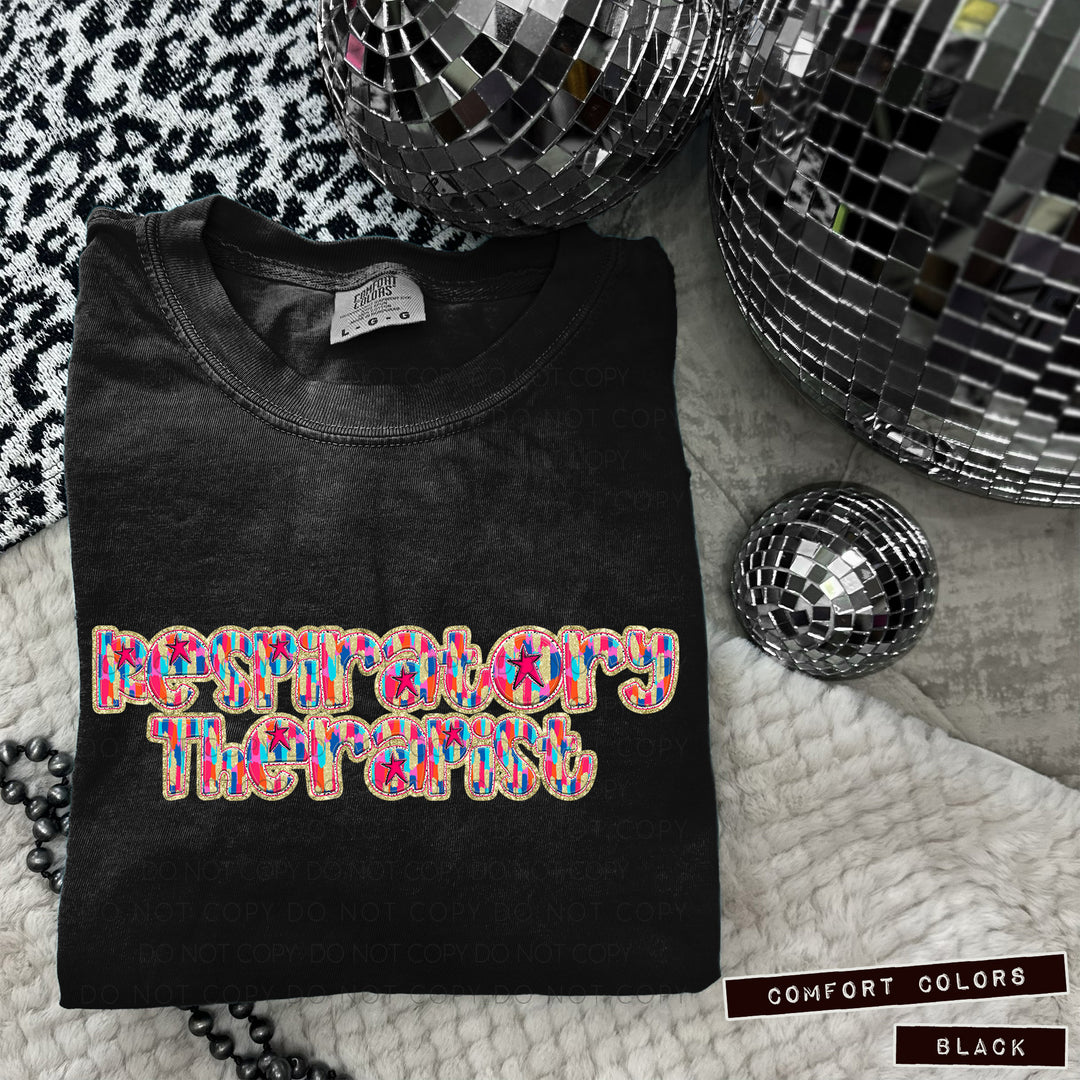 Tutti Names Occupations DTF Print
