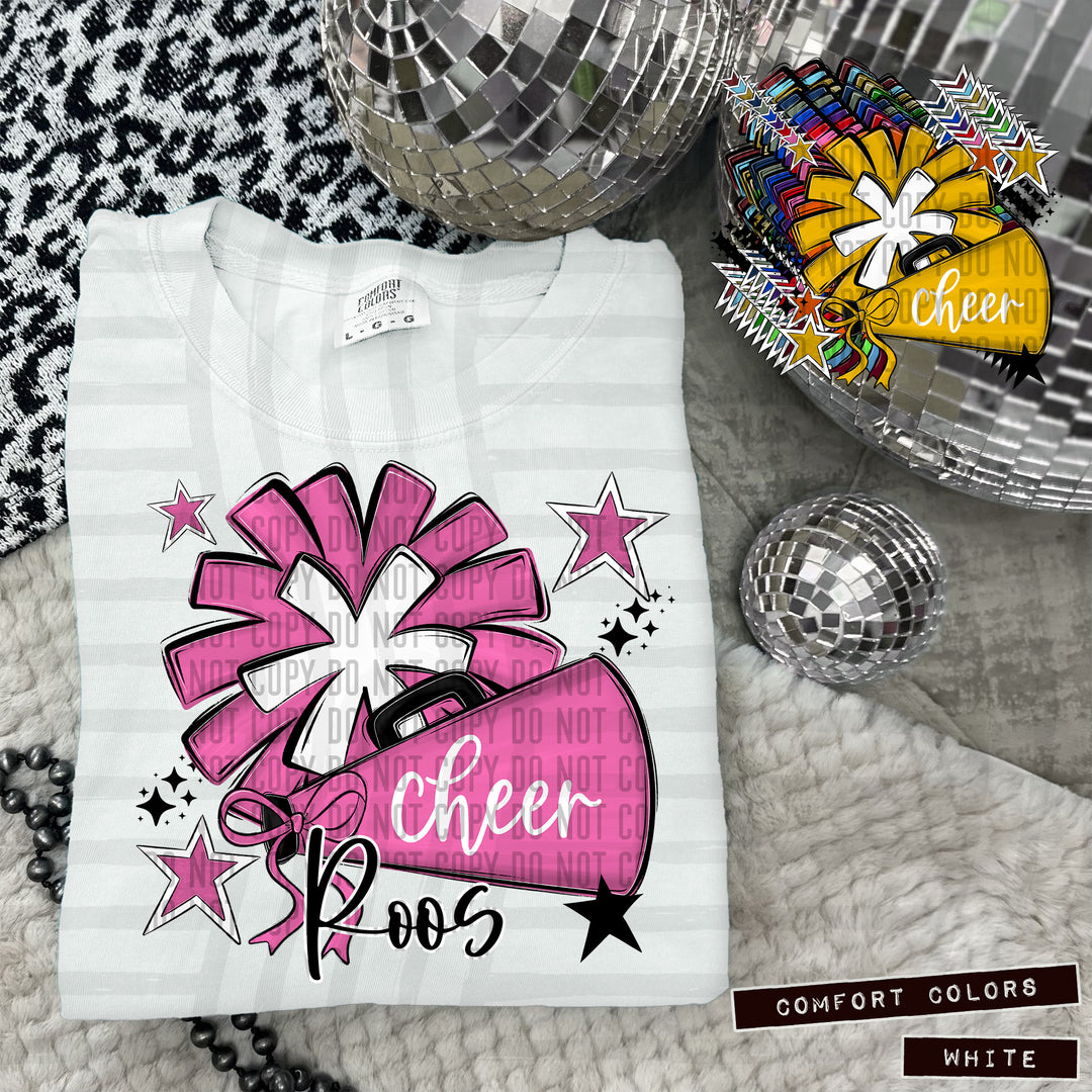 Cheer Mascots DTF Print