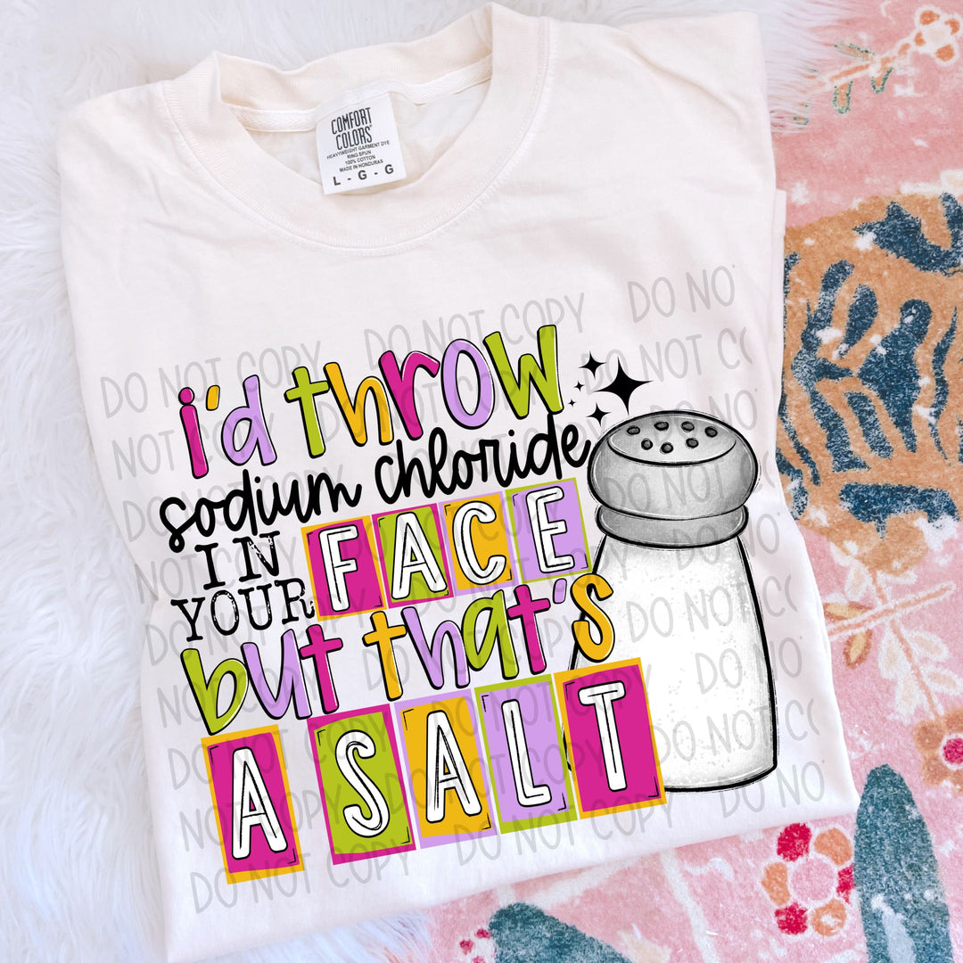 That’s A Salt DTF Print