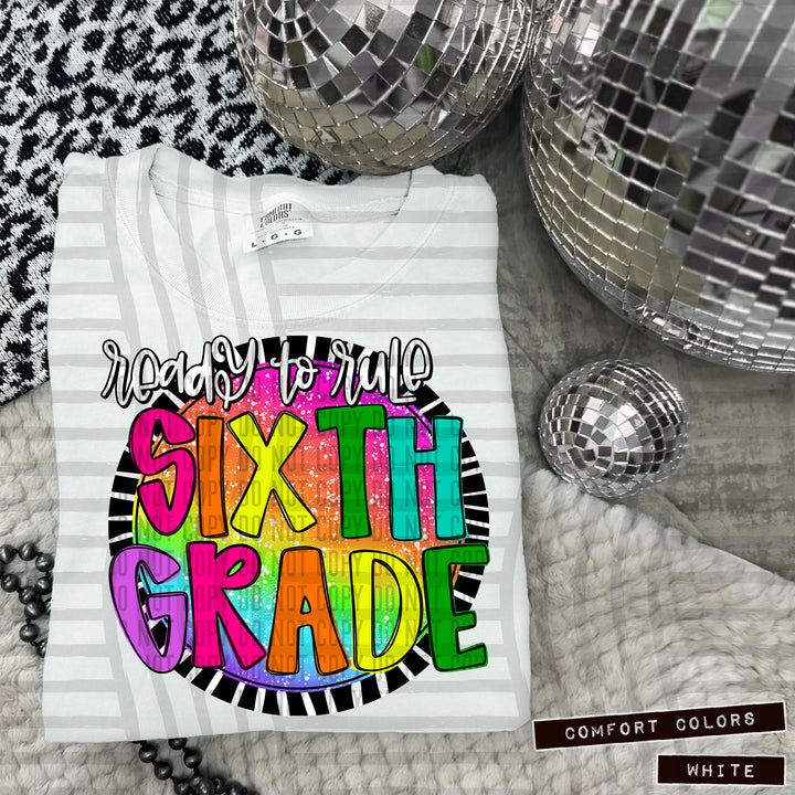Ready To Rule Grades DTF Print