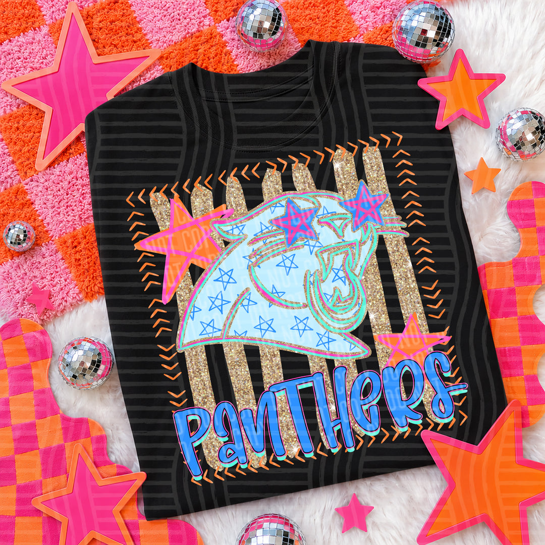 Candy Pop Mascots DTF Print