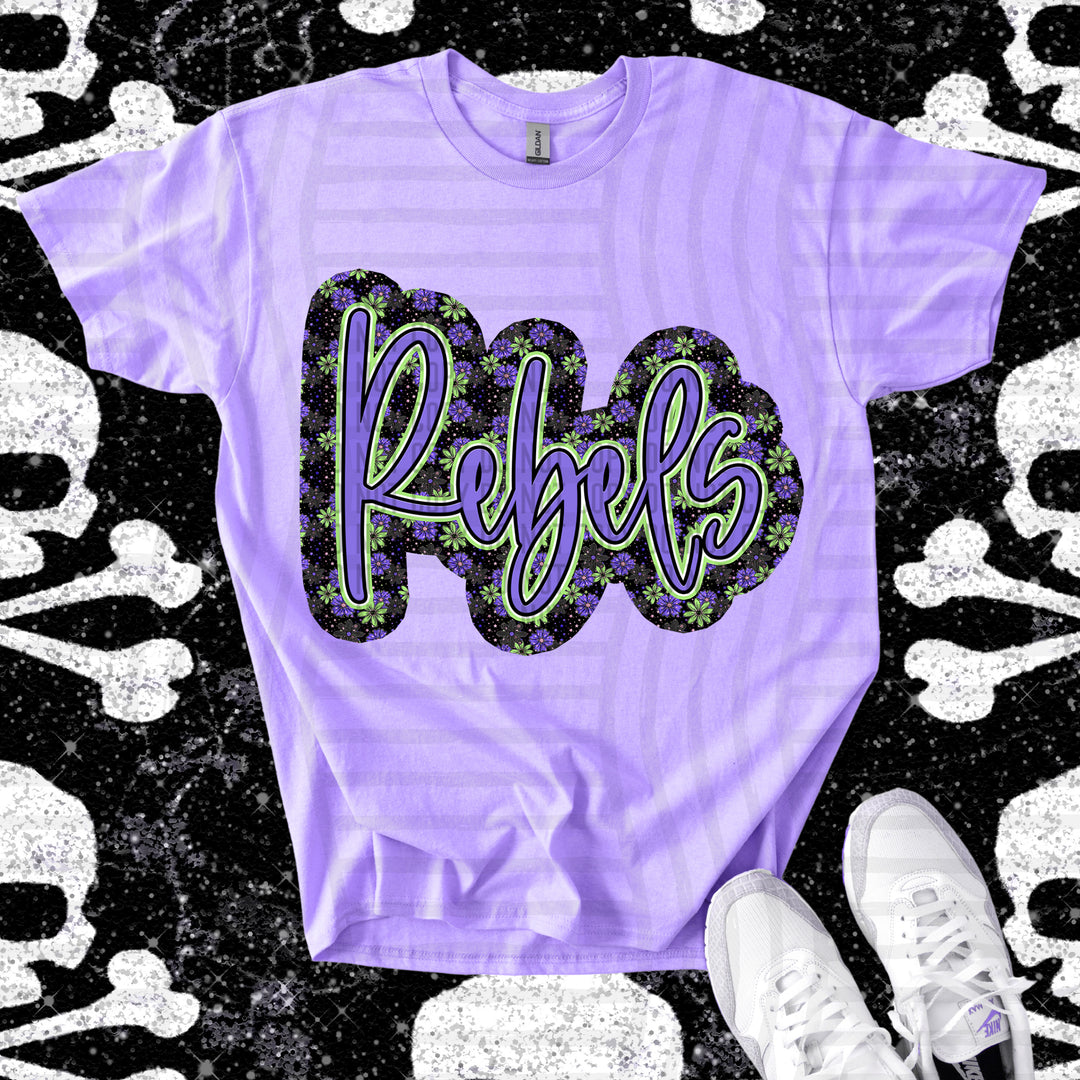 Spooky Mascots DTF Print