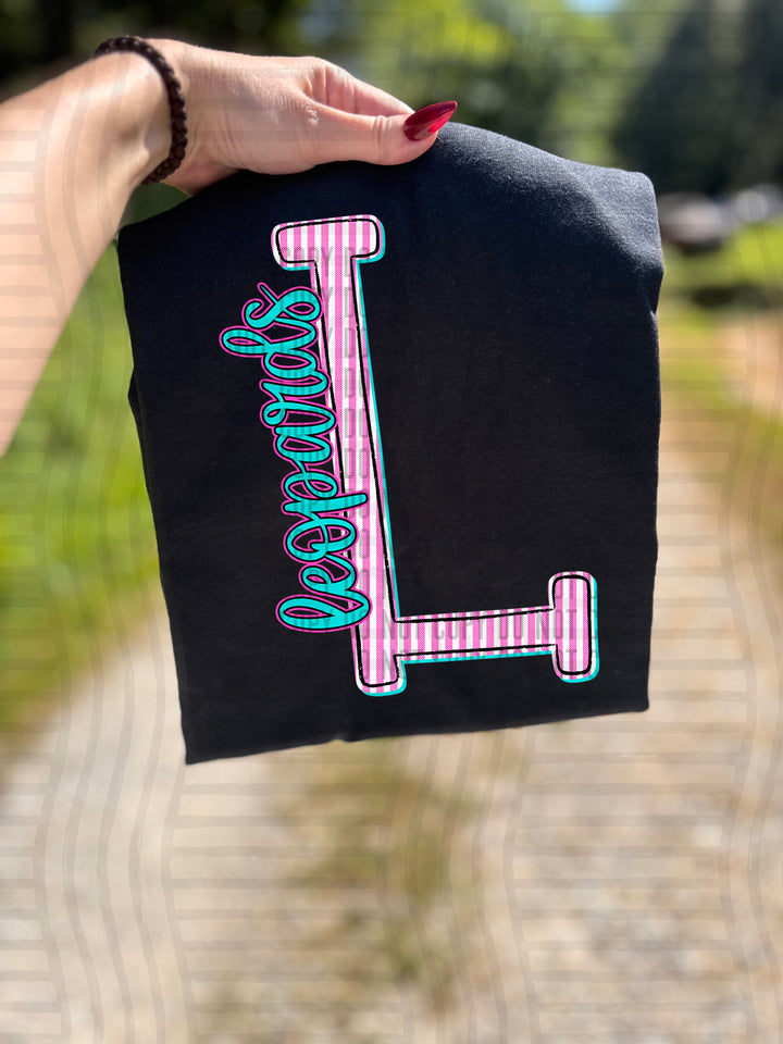 Mixy Pink Seersucker DTF Print