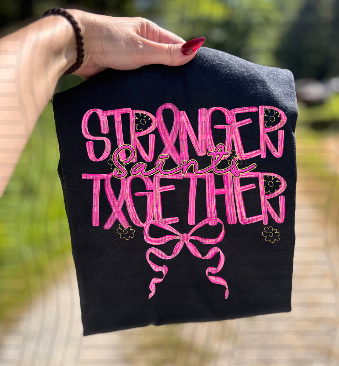 Stronger Together DTF Print
